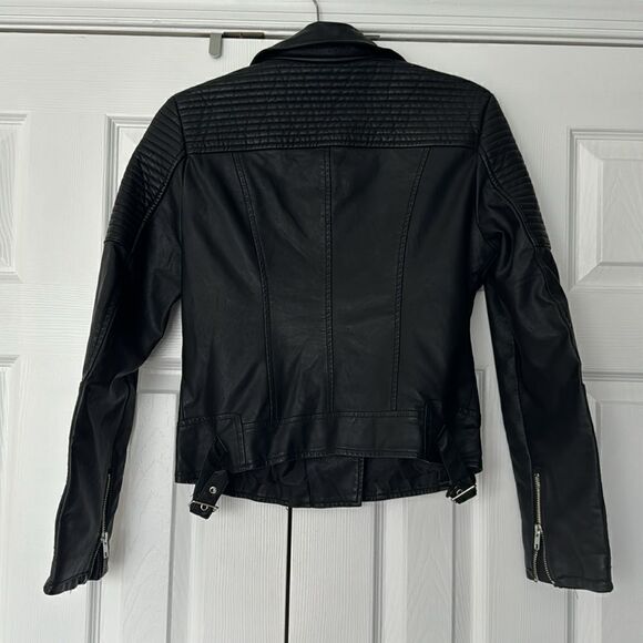 Quilted Leather Jacket - Picture 5 of 8